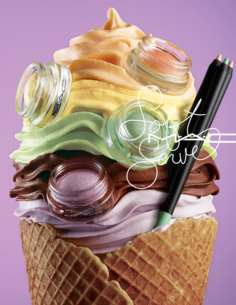 MAC Soft Serve Collection visual