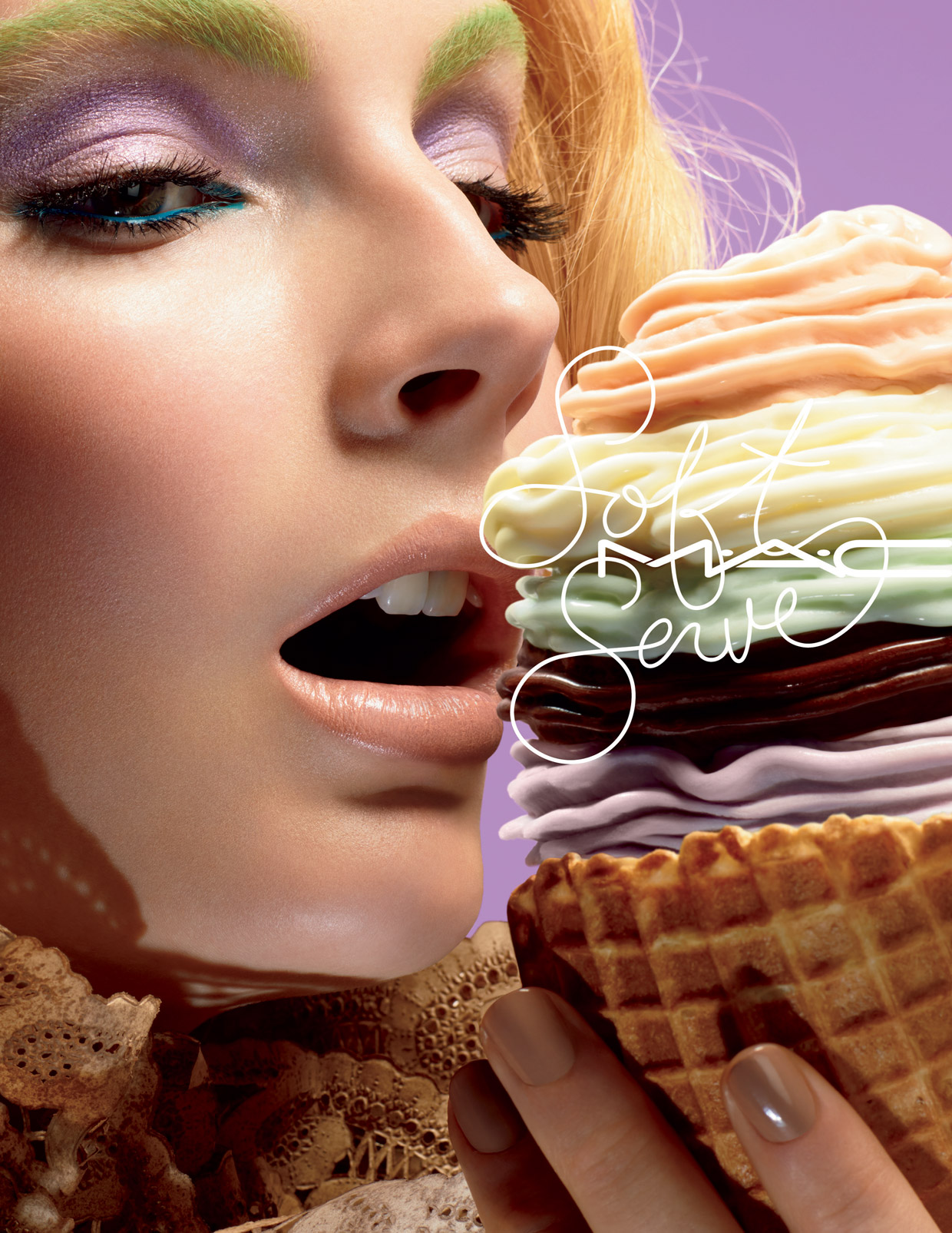 MAC Soft Serve Collection visual
