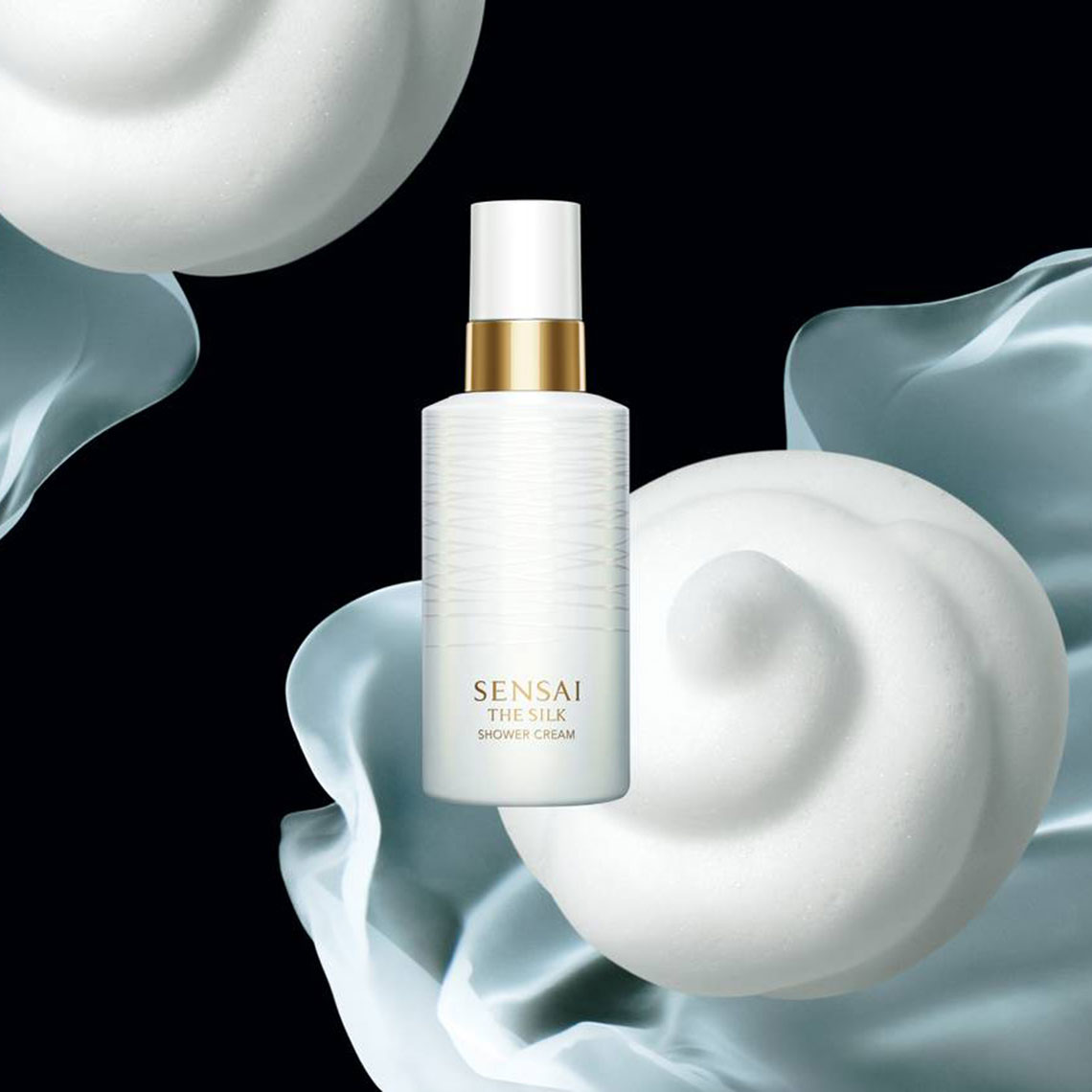 Sensai The Silk Shower Cream  (3)