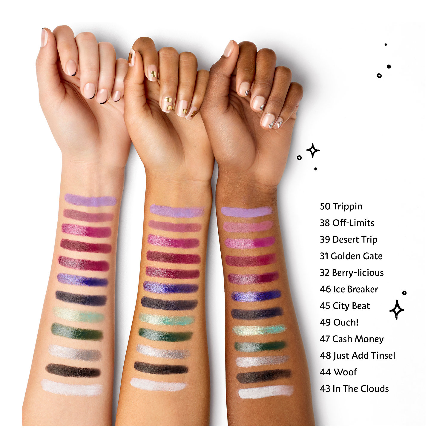Sephora #Lipstories Lipstick swatches 2