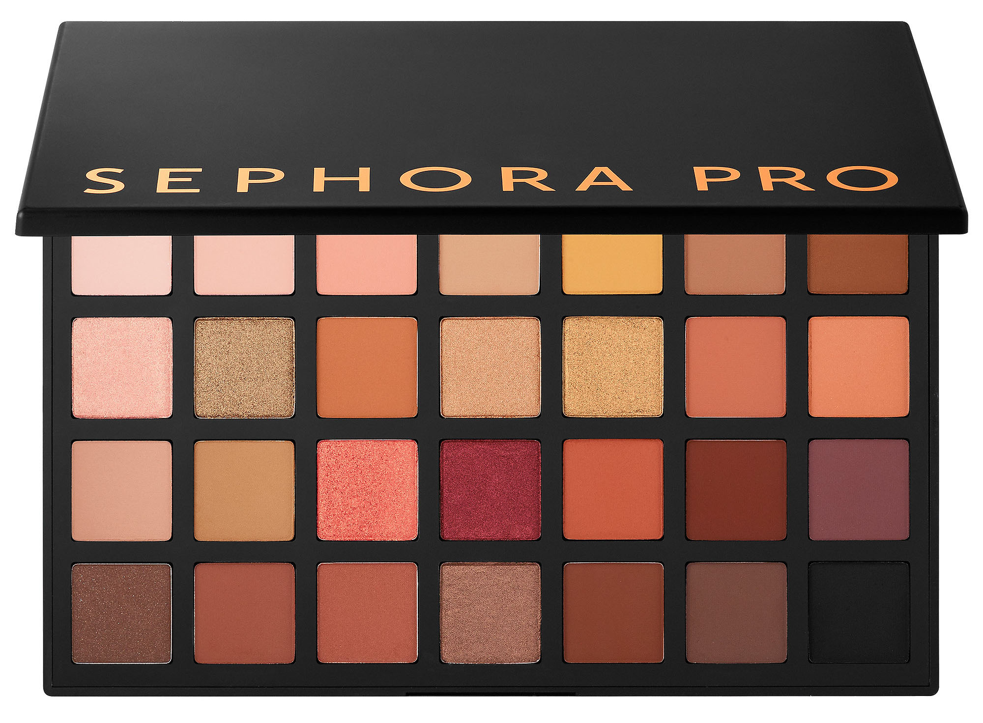 Sephora PRO Warm Eyeshadow Palette