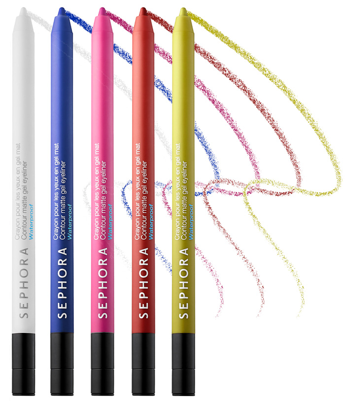 Sephora Contour Matte Gel Eyeliner Waterproof News BeautyAlmanac
