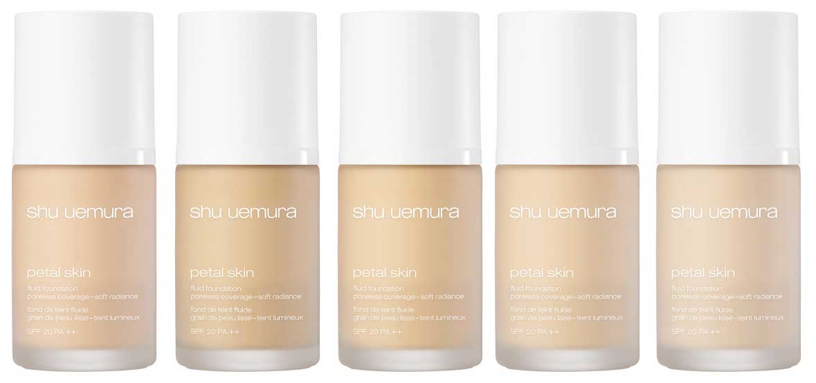 Shu Uemura Petal Skin Foundation News BeautyAlmanac