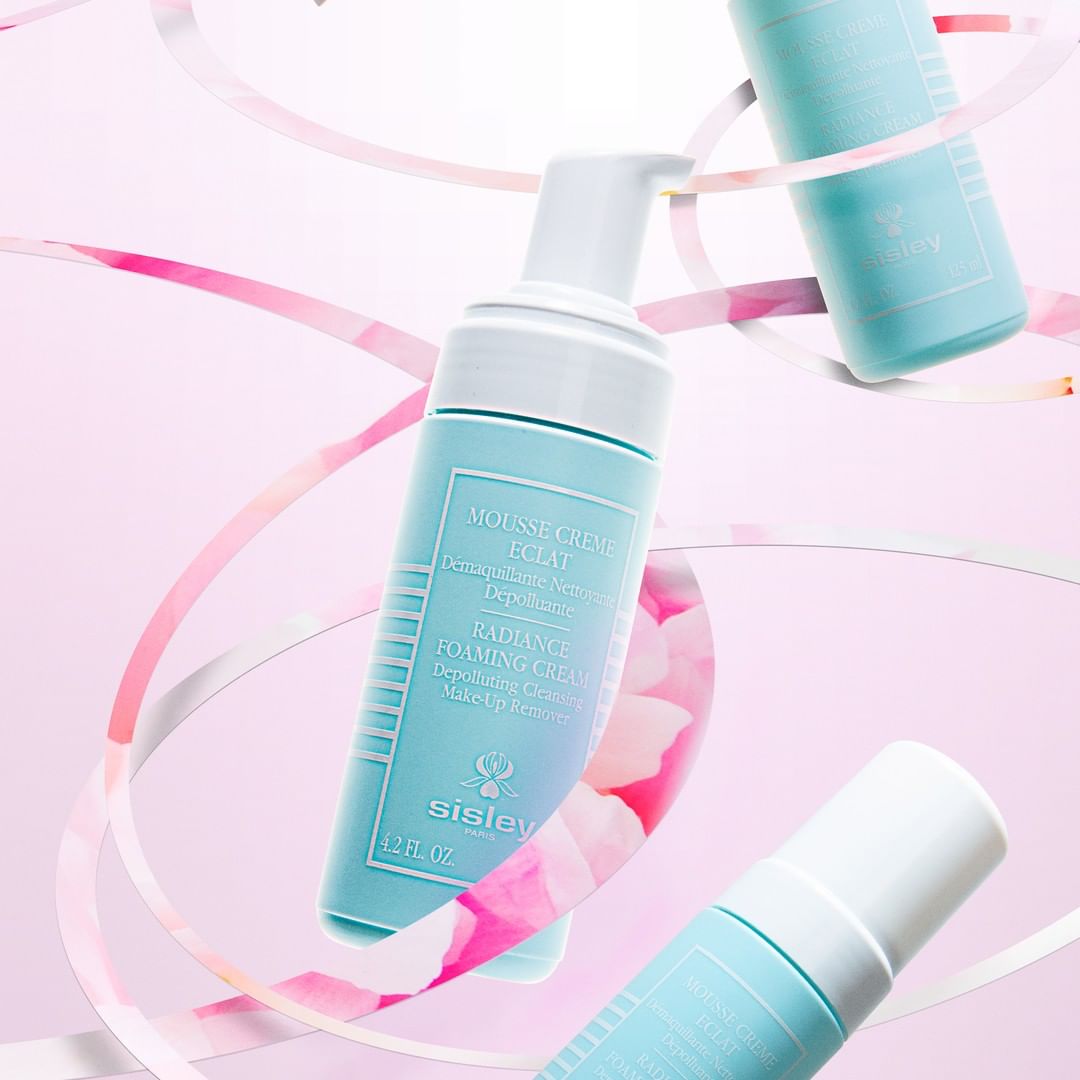 sisley radiance foaming cleanser