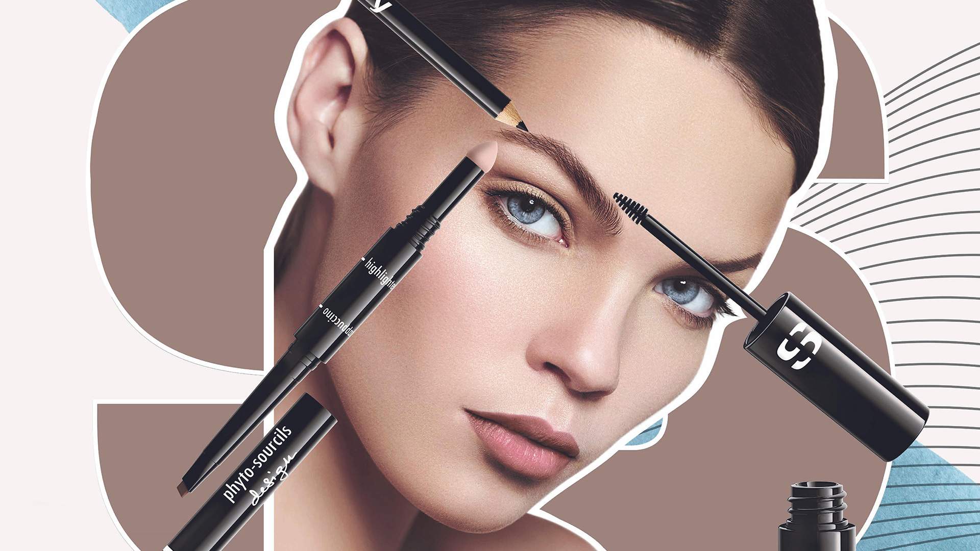 Sisley brow products