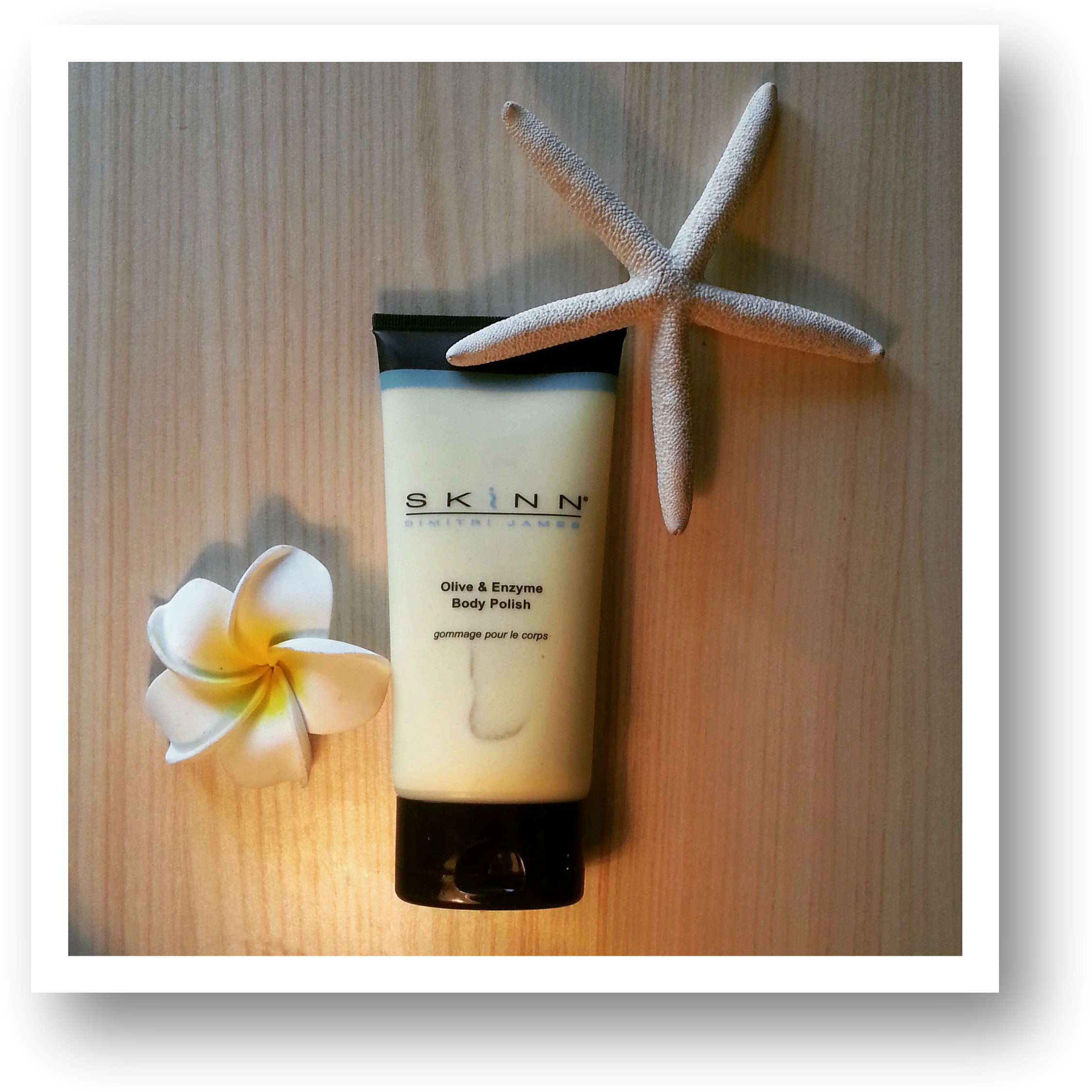Skinn Cosmetics Olive & Enzyme Body Polish shadow