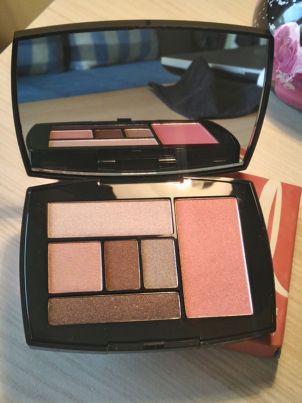 Skinn Cosmetics Eye Shadow & Blush Palette Flushed Review News