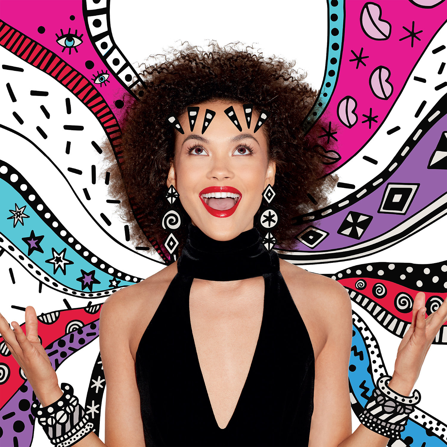Smashbox Drawn In. Decked Out. Holiday 2017n Collection