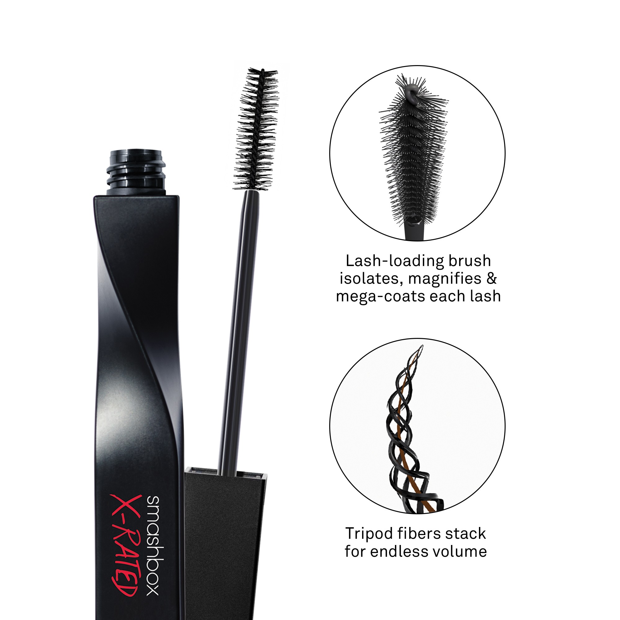 Smashbox X-Rated Mascara brush