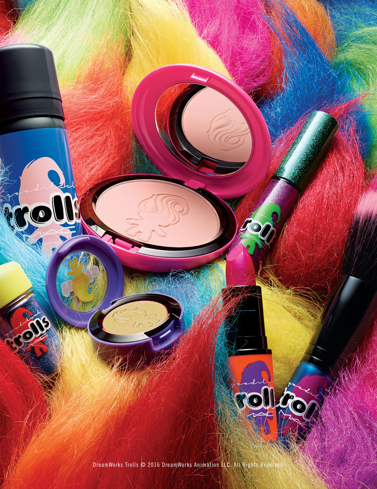 MAC Good Luck Trolls 