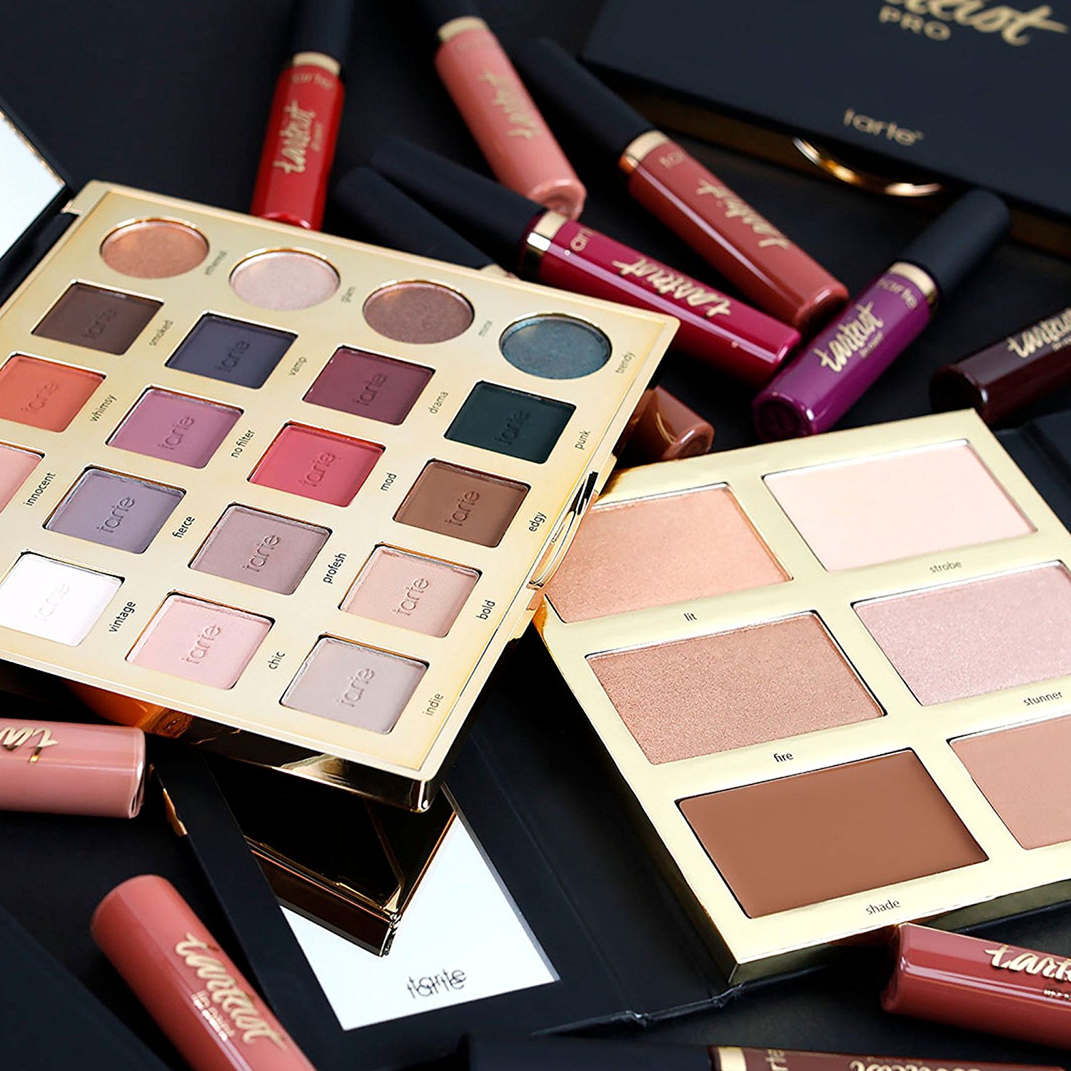 Tarte (RED) palettes (2)