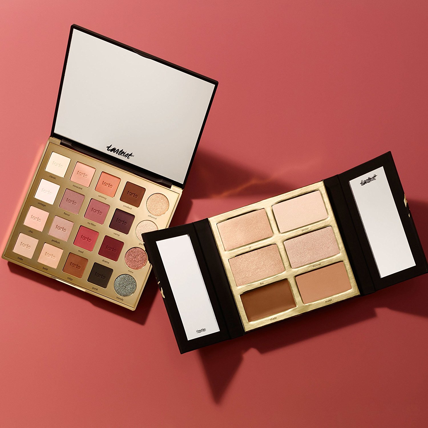 Tarte (RED) palettes