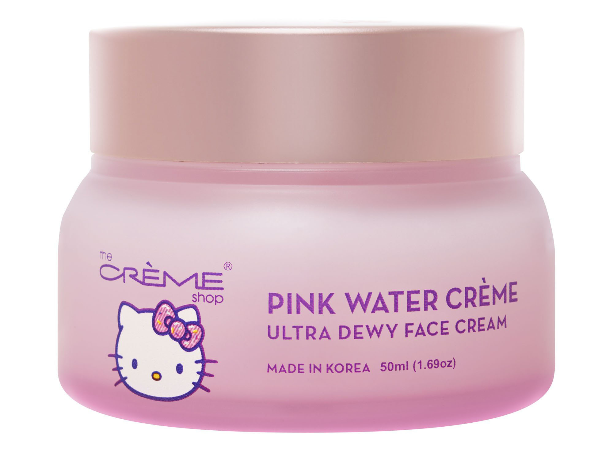 The Crème Shop Pink Water Crème - Ultra Dewy Face Cream