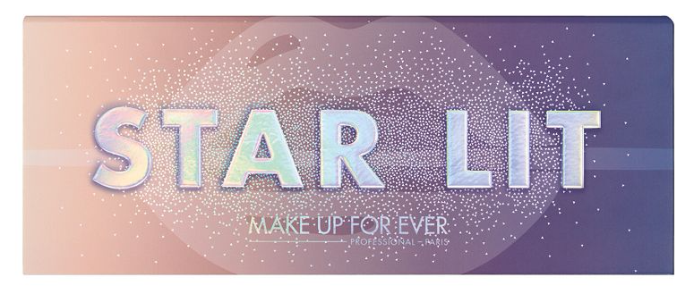 The Make Up For Ever Star Lit Palette closed