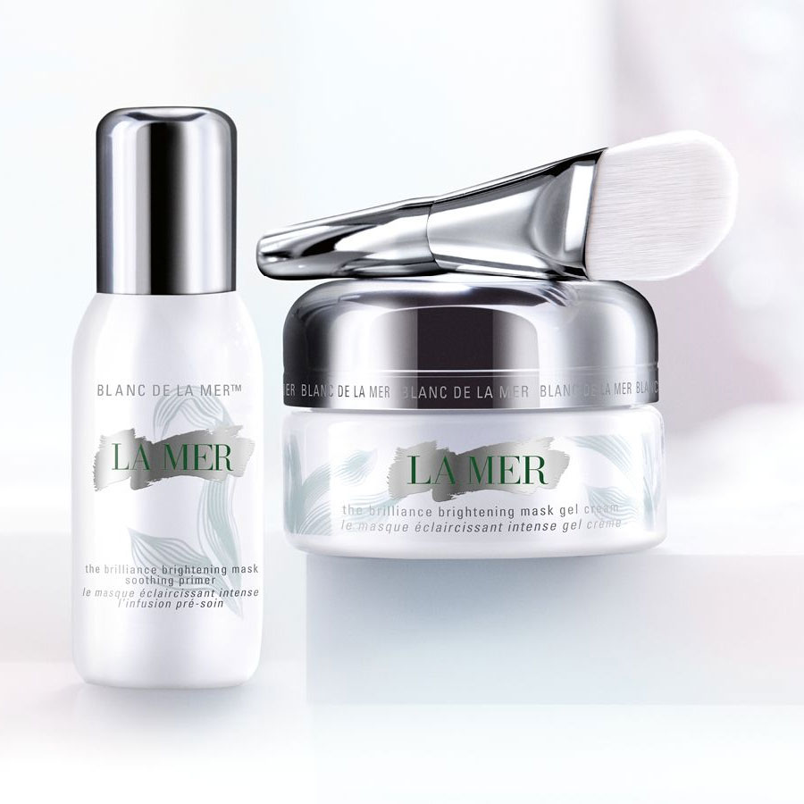 La Mer Brilliance Brightening Mask. Ageless. Luminous. Bright News