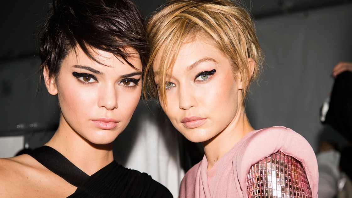 Tom Ford SS18 Gigi Hadid and Kendall Jenner