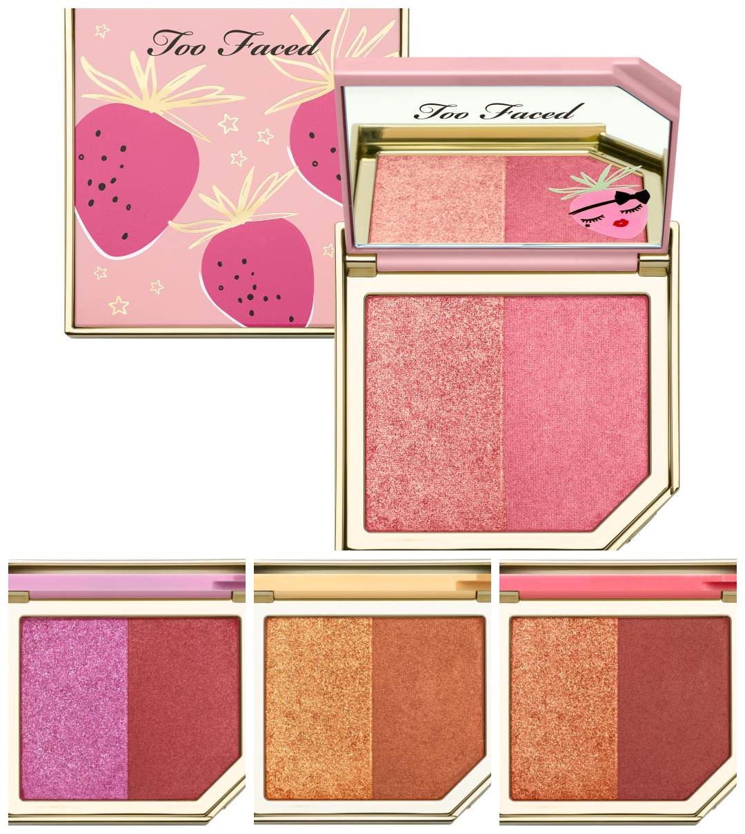 Too Faced Fruit Cocktail Blush Duo