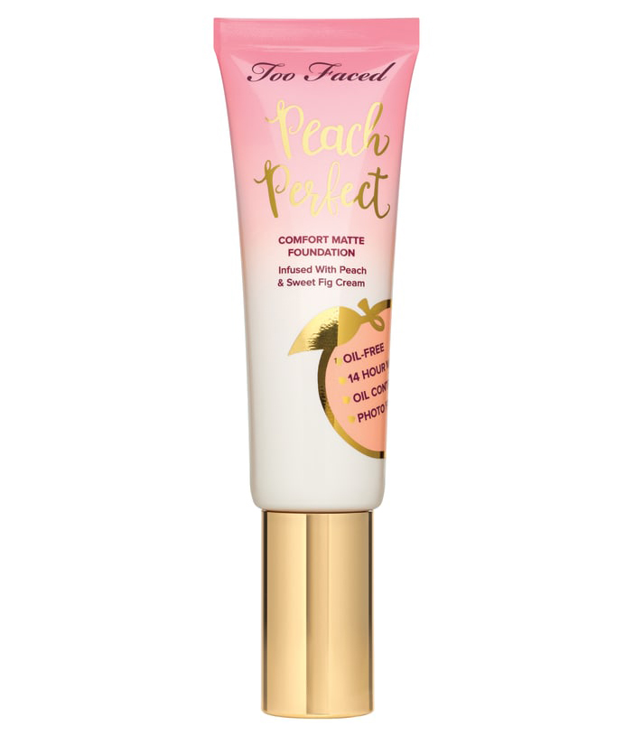 Too Faced Peach Perfect Comfort Matte Foundation