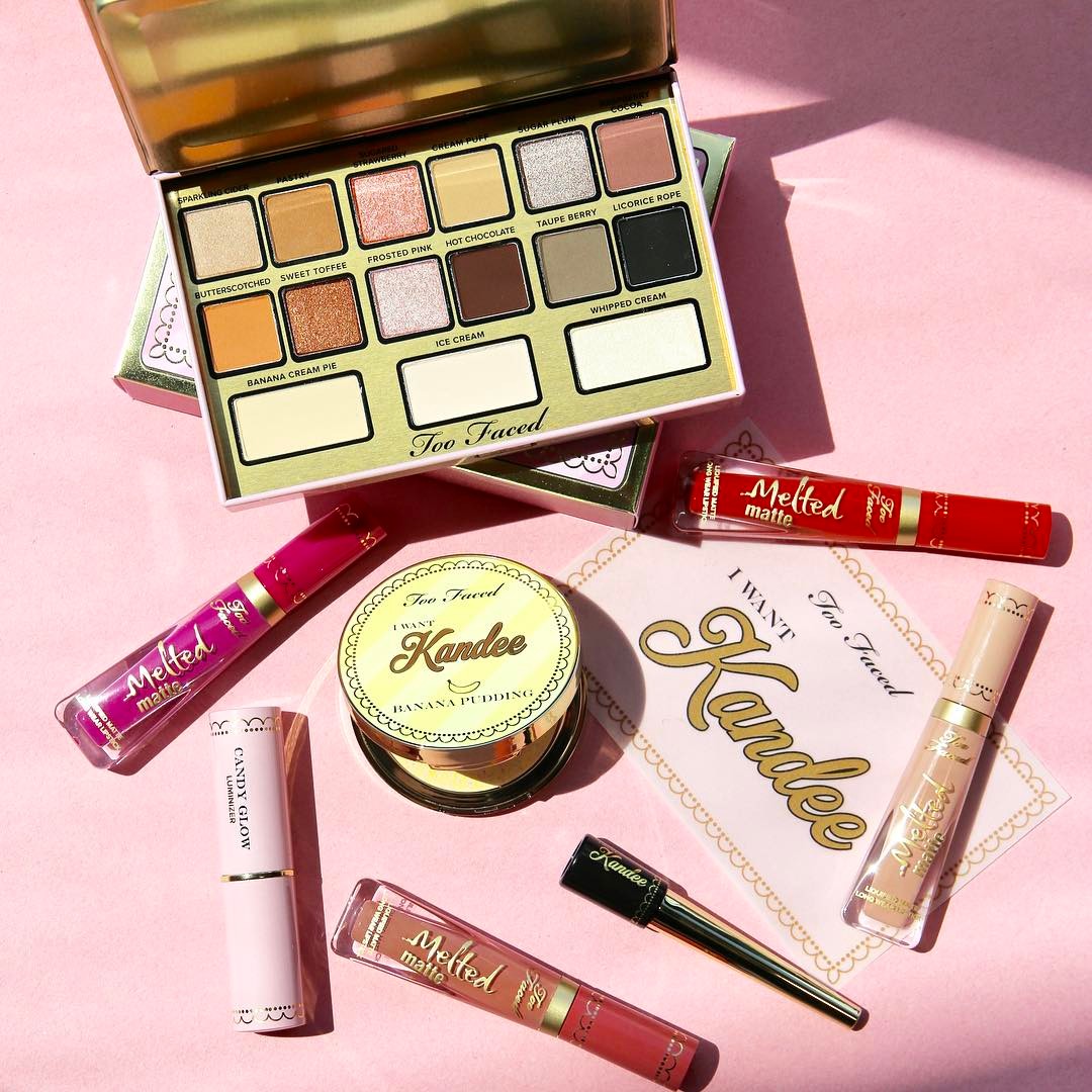 Too Faced x Kandee Johnson I Want Kandee makeup collection (1)