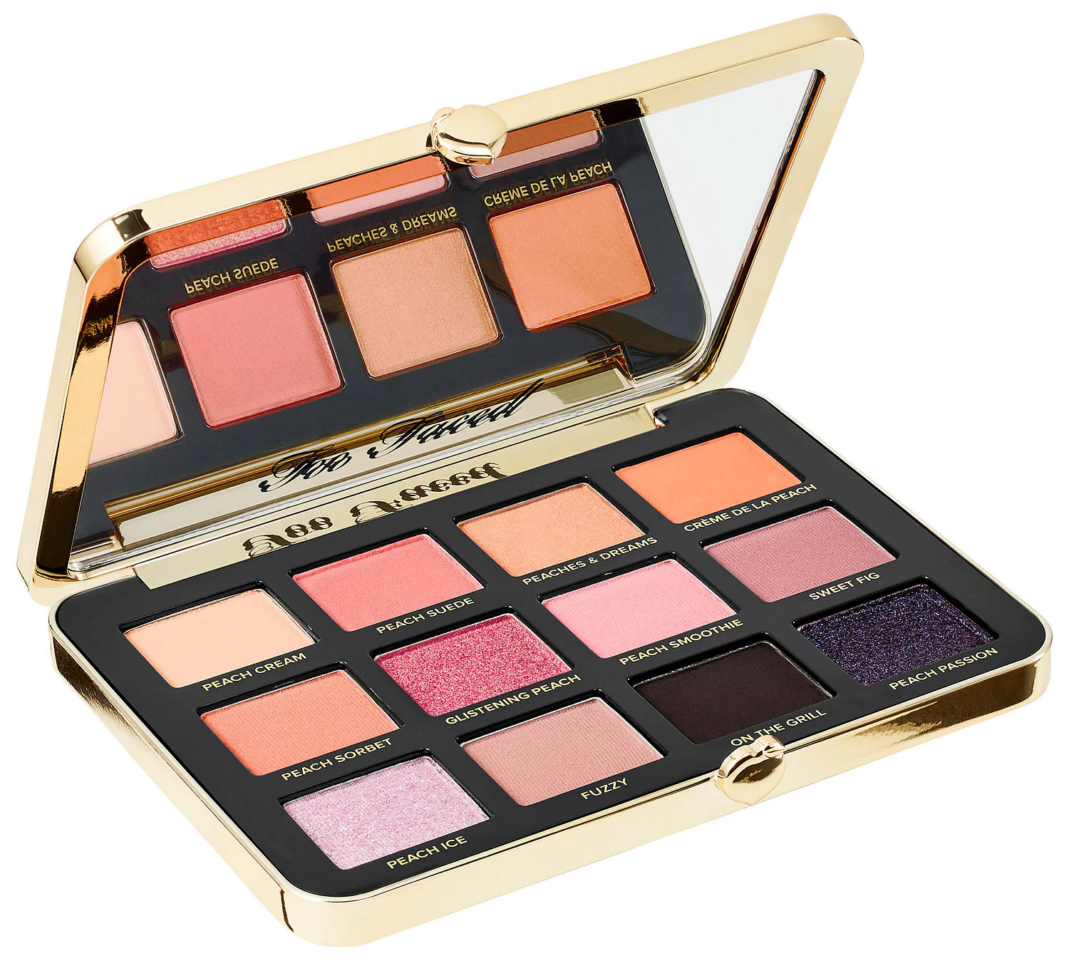 Too Faced White Peach Eyeshadow Palette News BeautyAlmanac