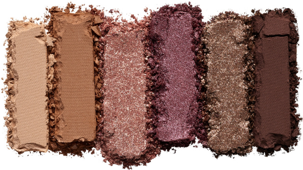Urban Decay Aphrodisiac Eyeshadow Palette swatched shades