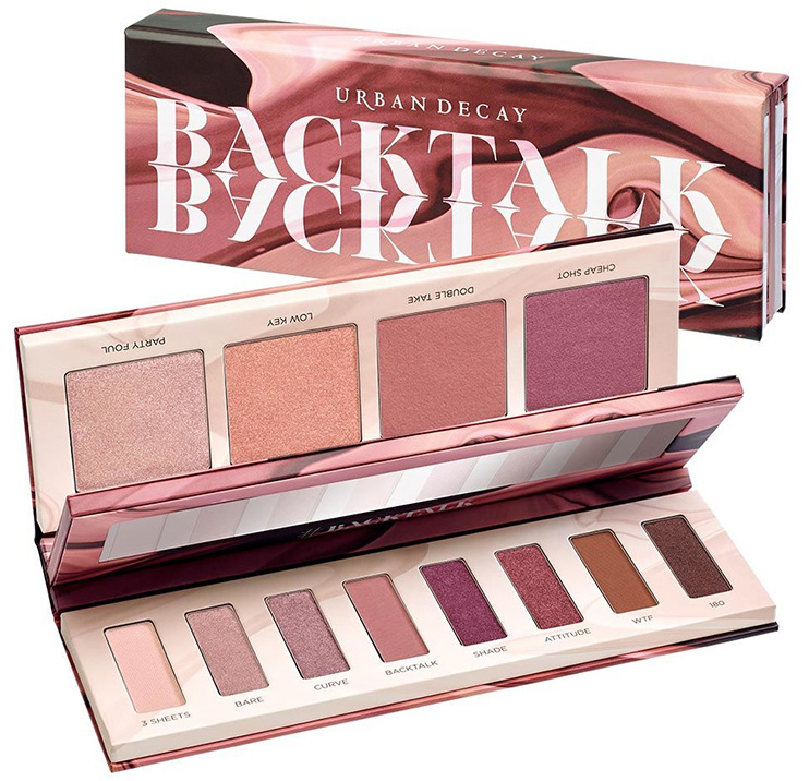 Urban Decay BackTalk Palette 2