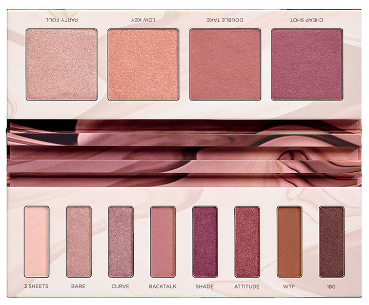 Urban Decay BackTalk Palette