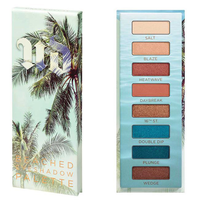 Urban Decay Beached Eyeshadow Palette