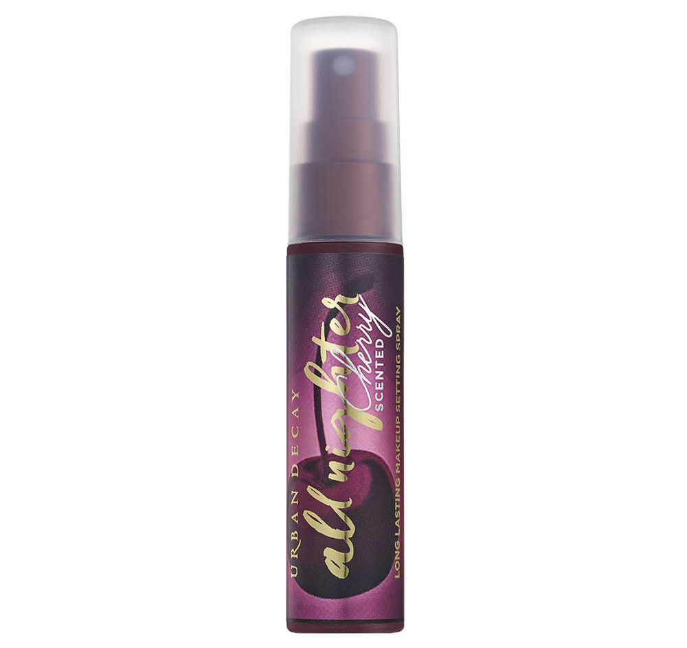 Urban Decay Cherry Scented All Nighter Makeup Setting Spray