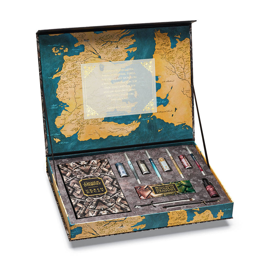 Urban Decay Game of Thrones Vault