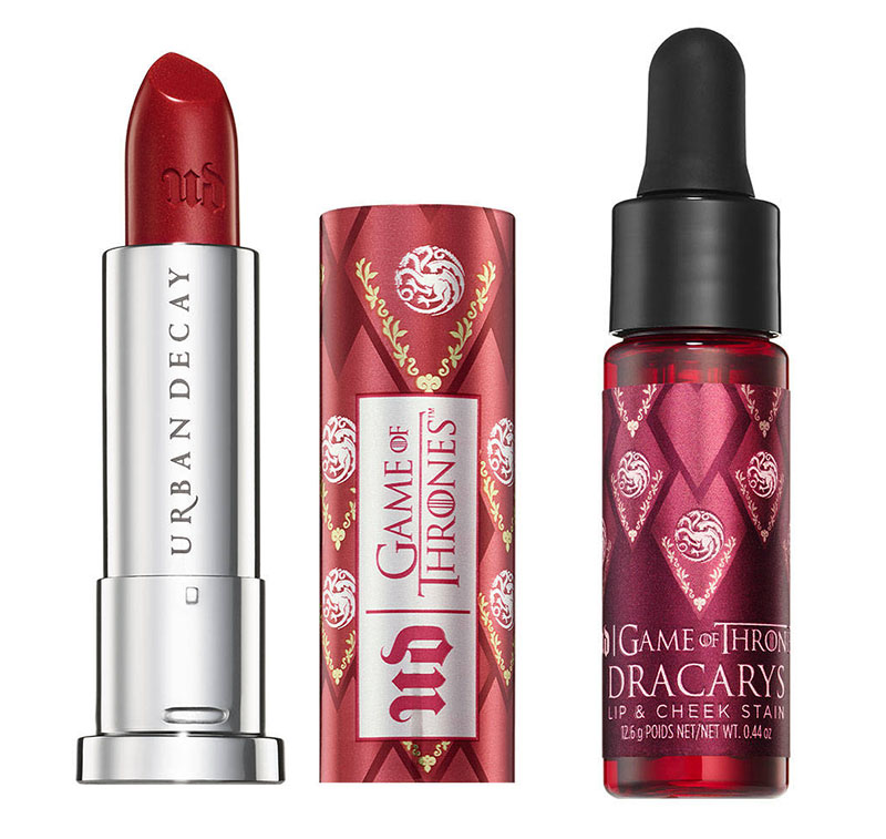Urban Decay Game of Thrones Vice Lipstick packaging