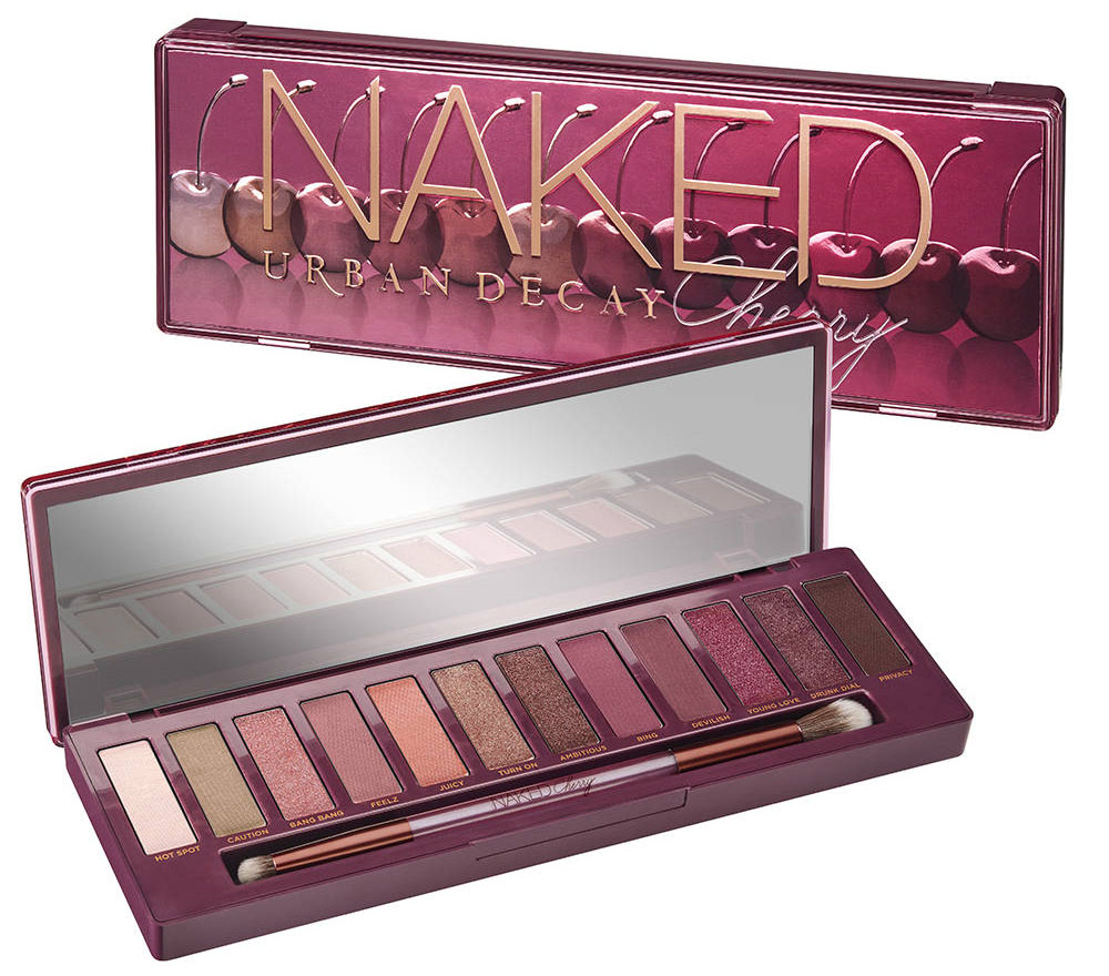 Urban Decay Naked Cherry Eyeshadow Palette