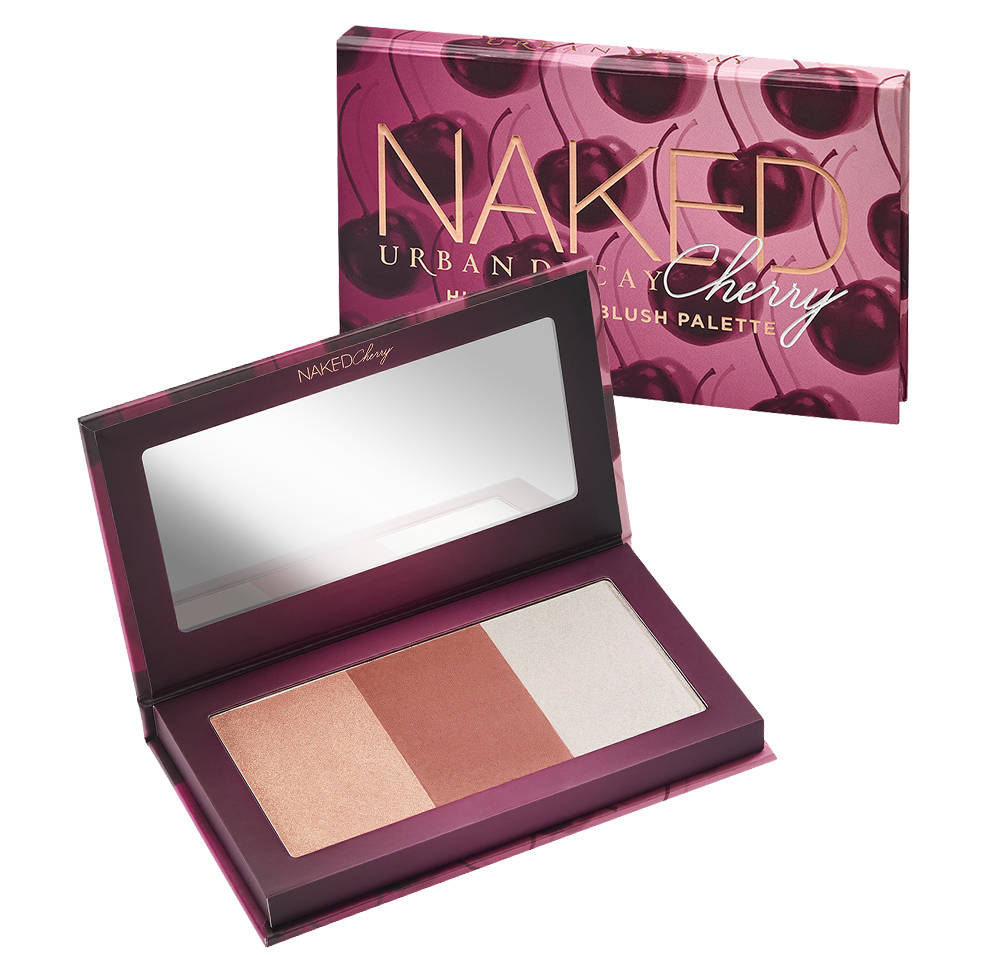 Urban Decay Naked Cherry Highlight and Blush Palette