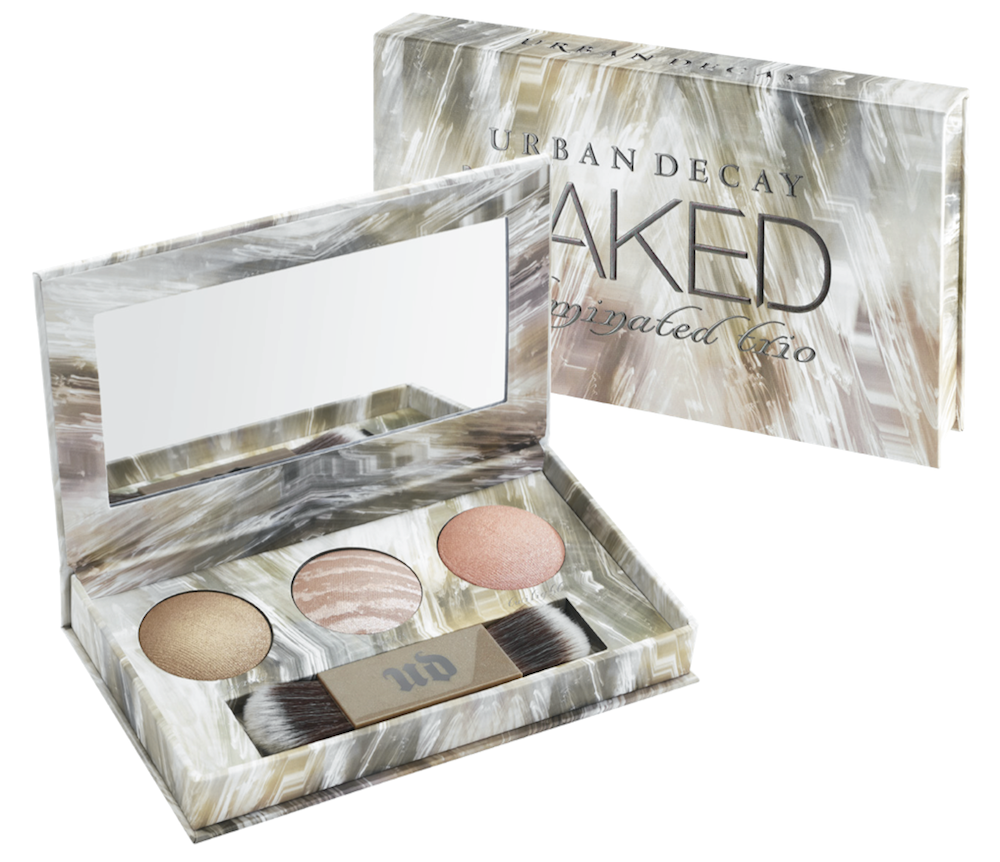 Urban Decay Naked Illuminated Trio Highlighter Palette