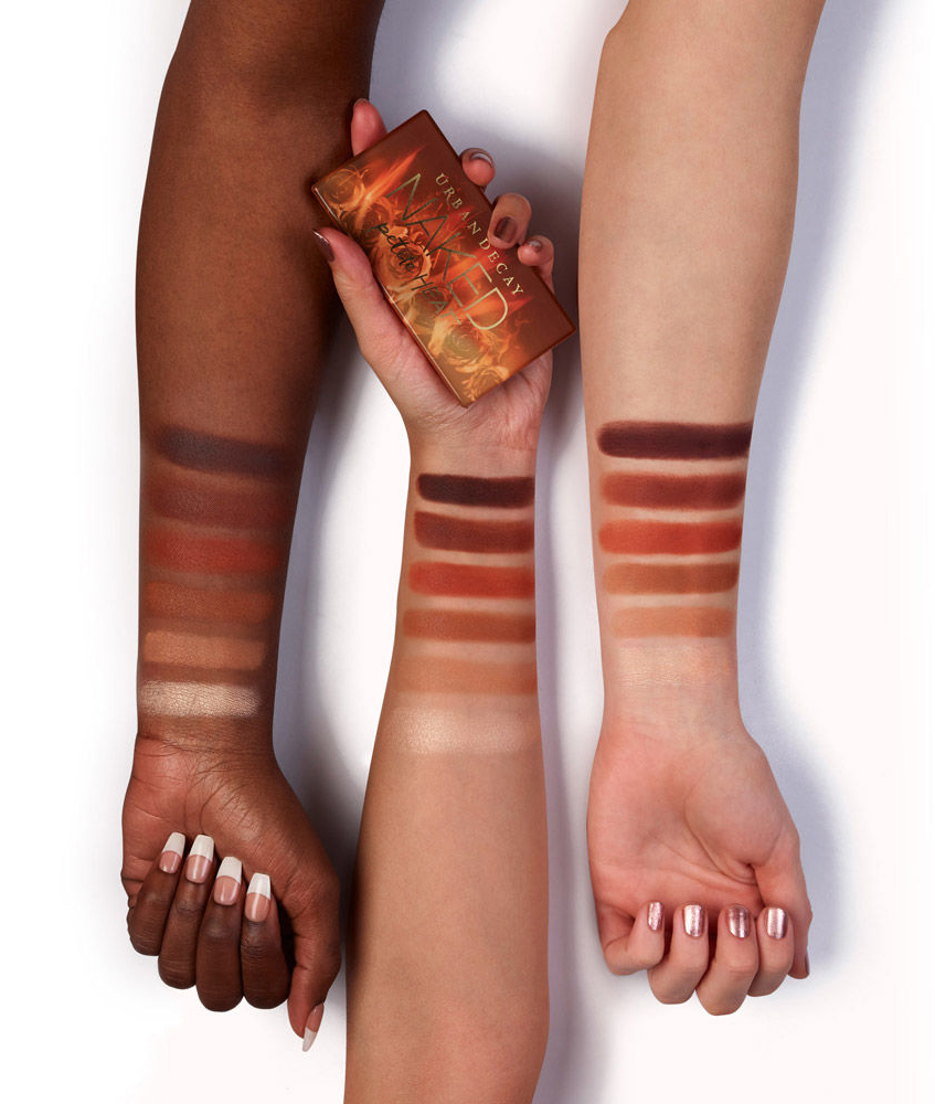Urban Decay Naked Petite Heat 3