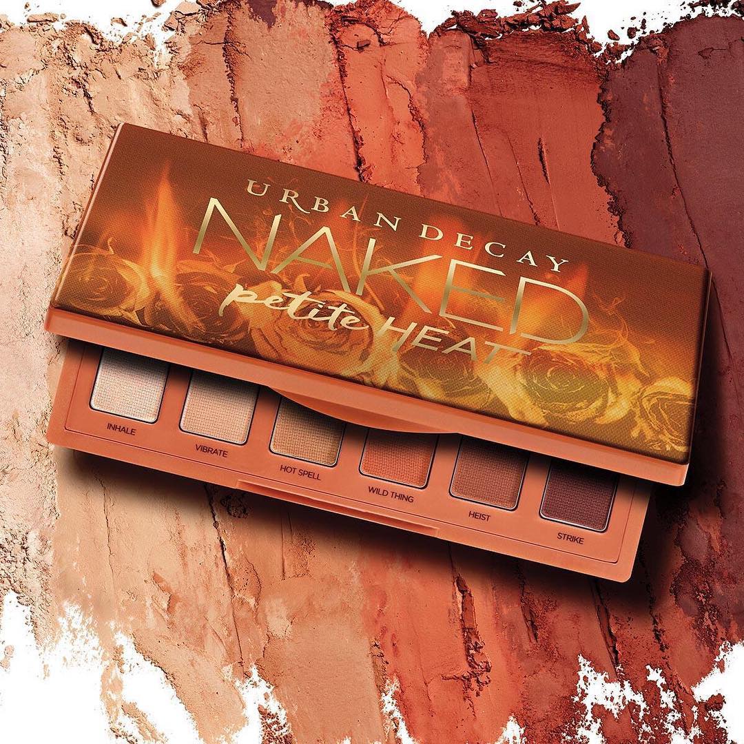 Urban Decay Naked Petite Heat 5