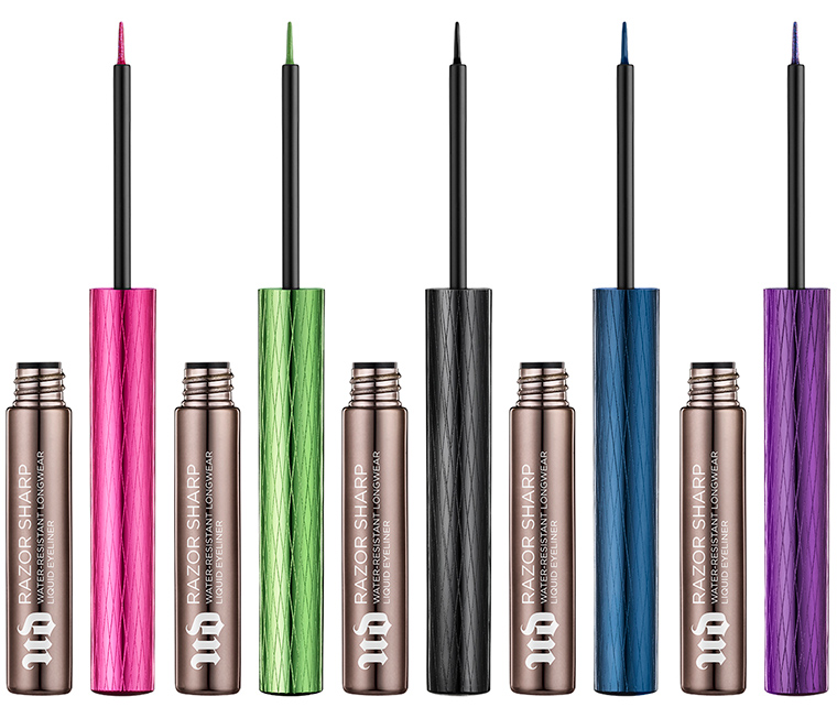 Urban Decay Razor Sharp Water-Resistant Longwear Liquid Eyeliner 3