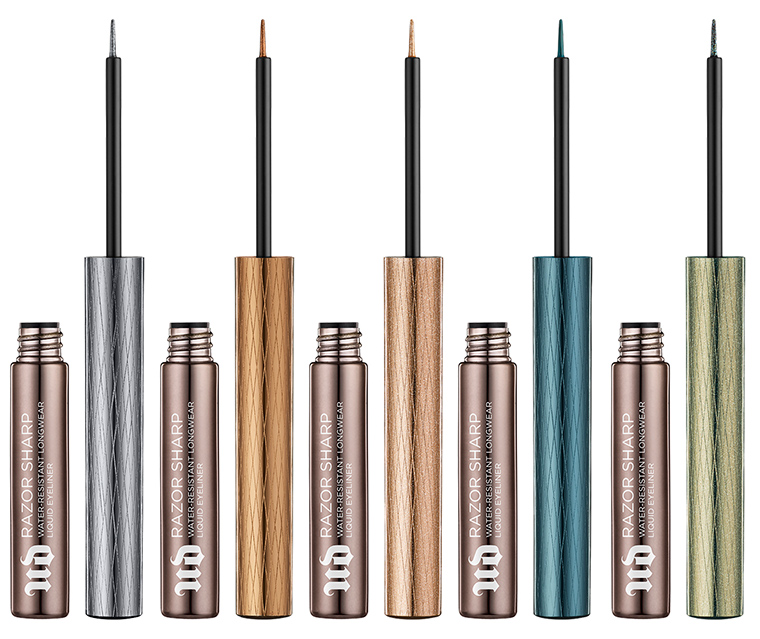 Urban Decay Razor Sharp Water-Resistant Longwear Liquid Eyeliner 4
