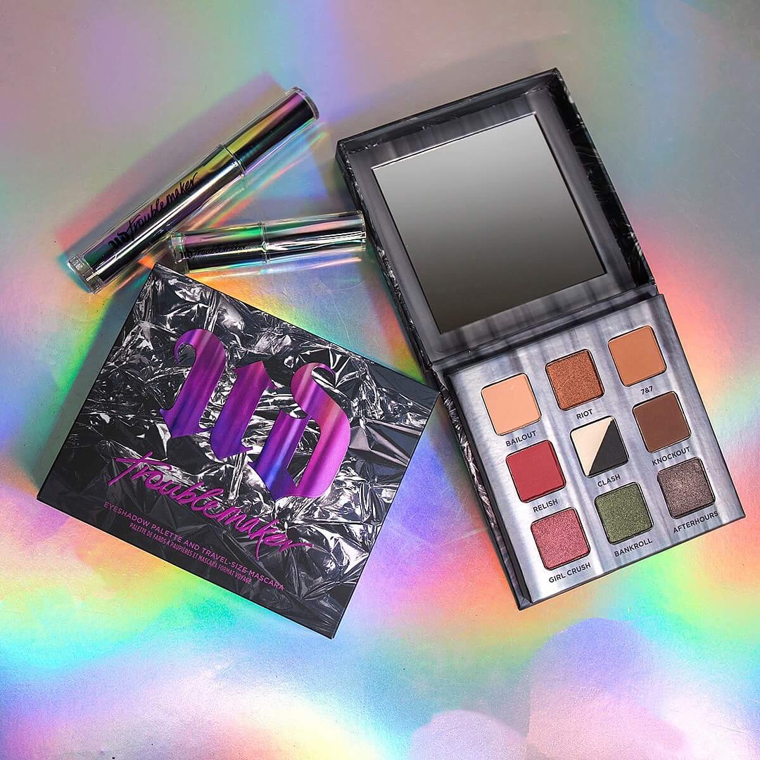 Urban Decay Troublemaker Palette (2)