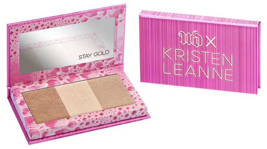 Urban Decay x Kristen Leanne Beauty Beam Highlight Palette