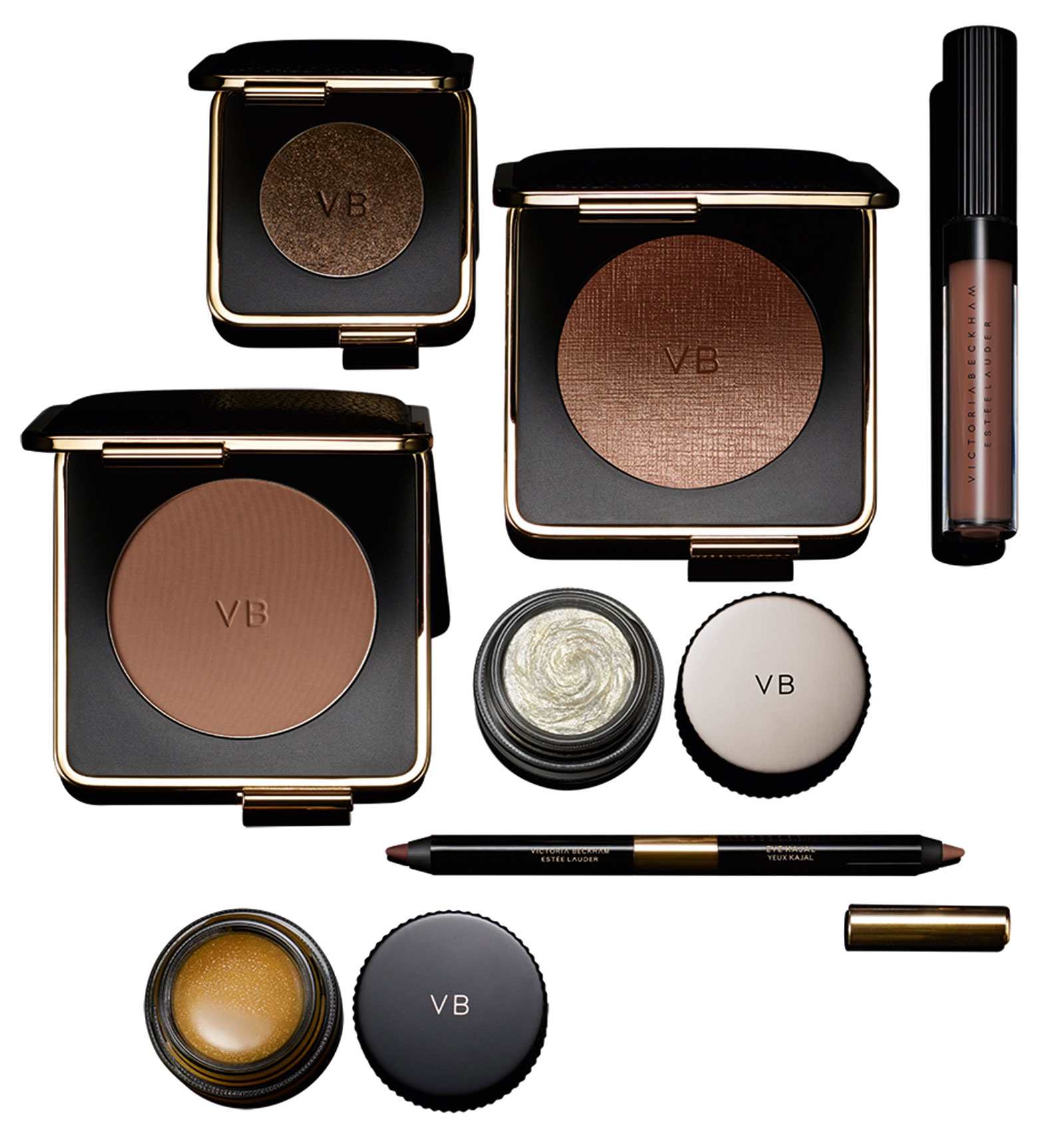 Victoria Beckham x Estee Lauder LA Look (2)