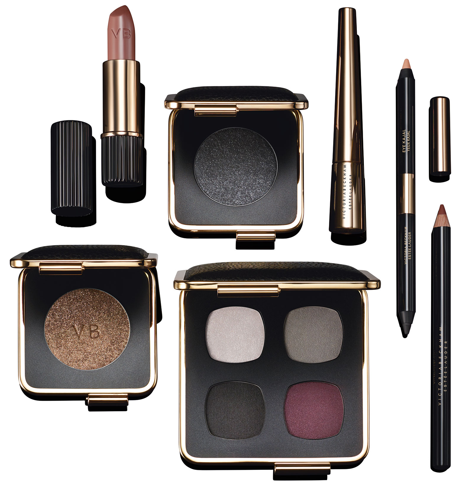 Victoria Beckham x Estee Lauder London Look (1)