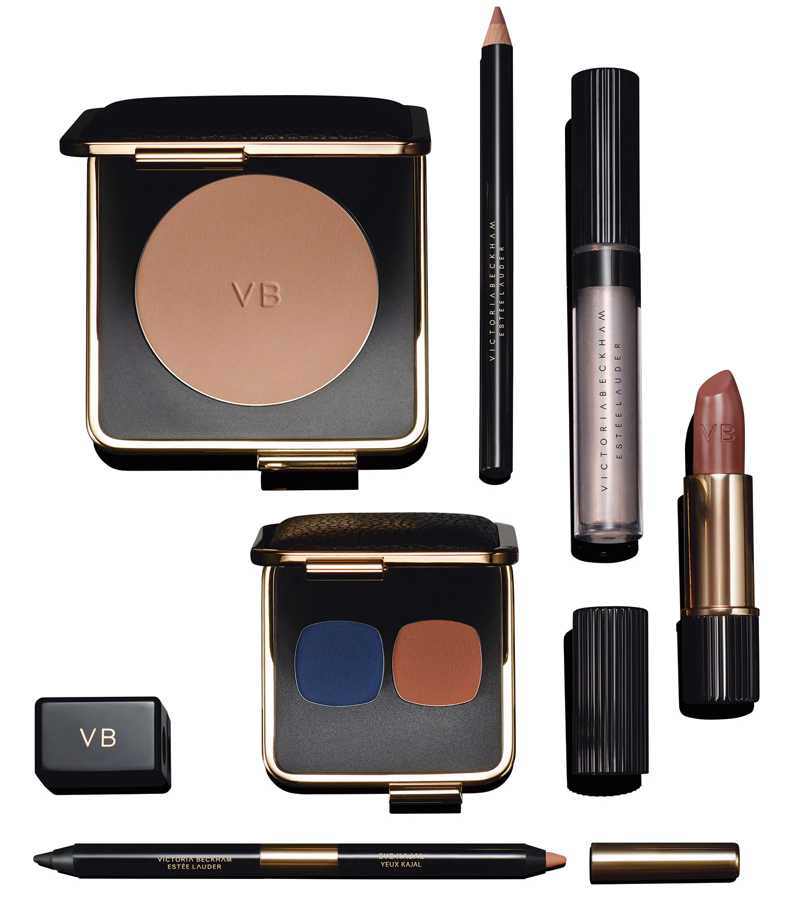 Victoria Beckham x Estee Lauder New York Look (2)