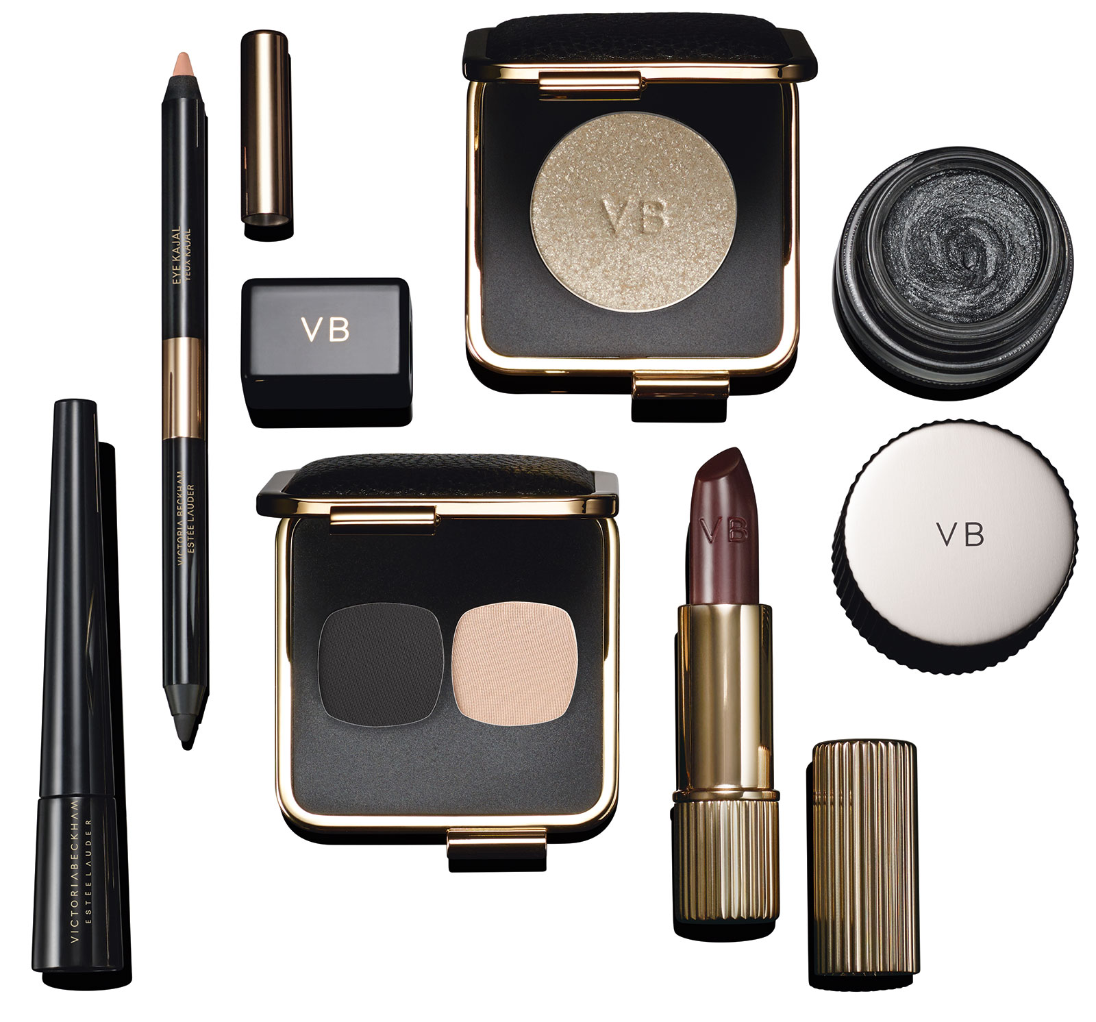 Victoria Beckham x Estee lauder Paris look (1)