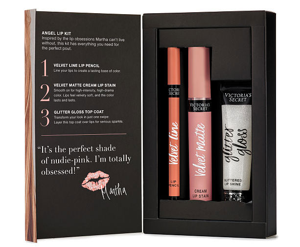 Victoria's Secret Angel Lip Kits News BeautyAlmanac