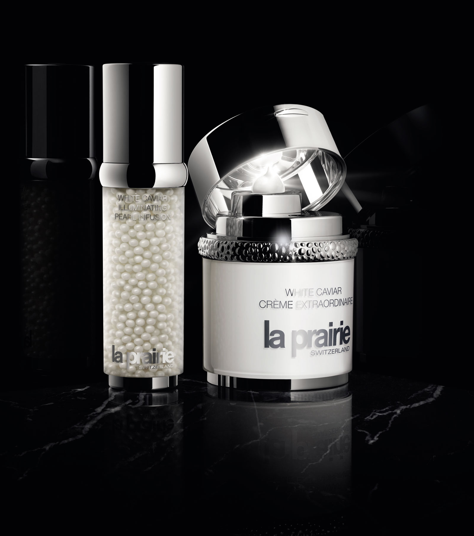 la prairie white caviar lotion