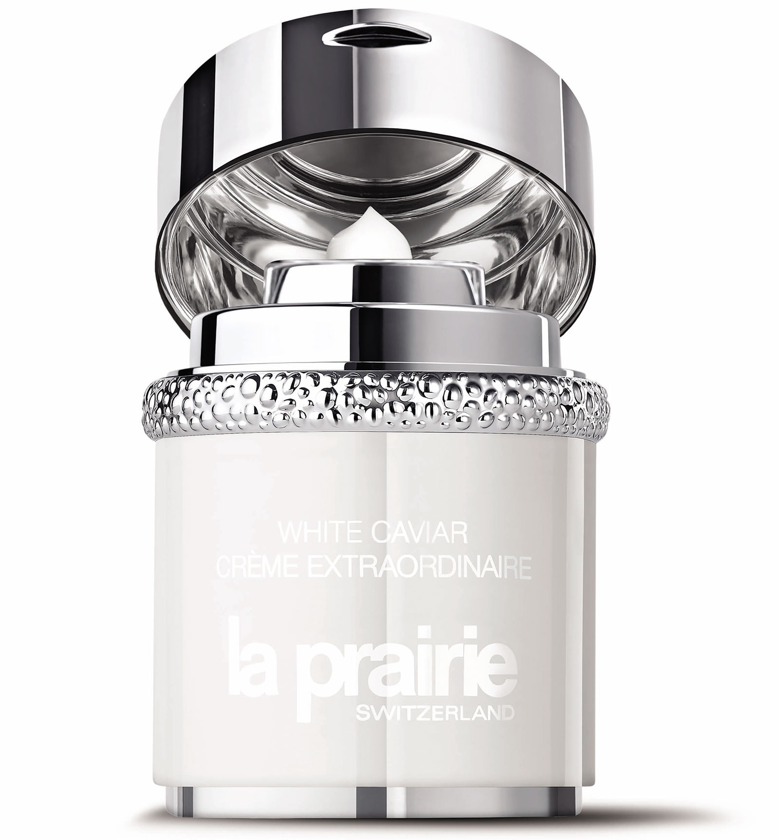 La Prairie Presents White Caviar Crème Extraordinaire News BeautyAlmanac