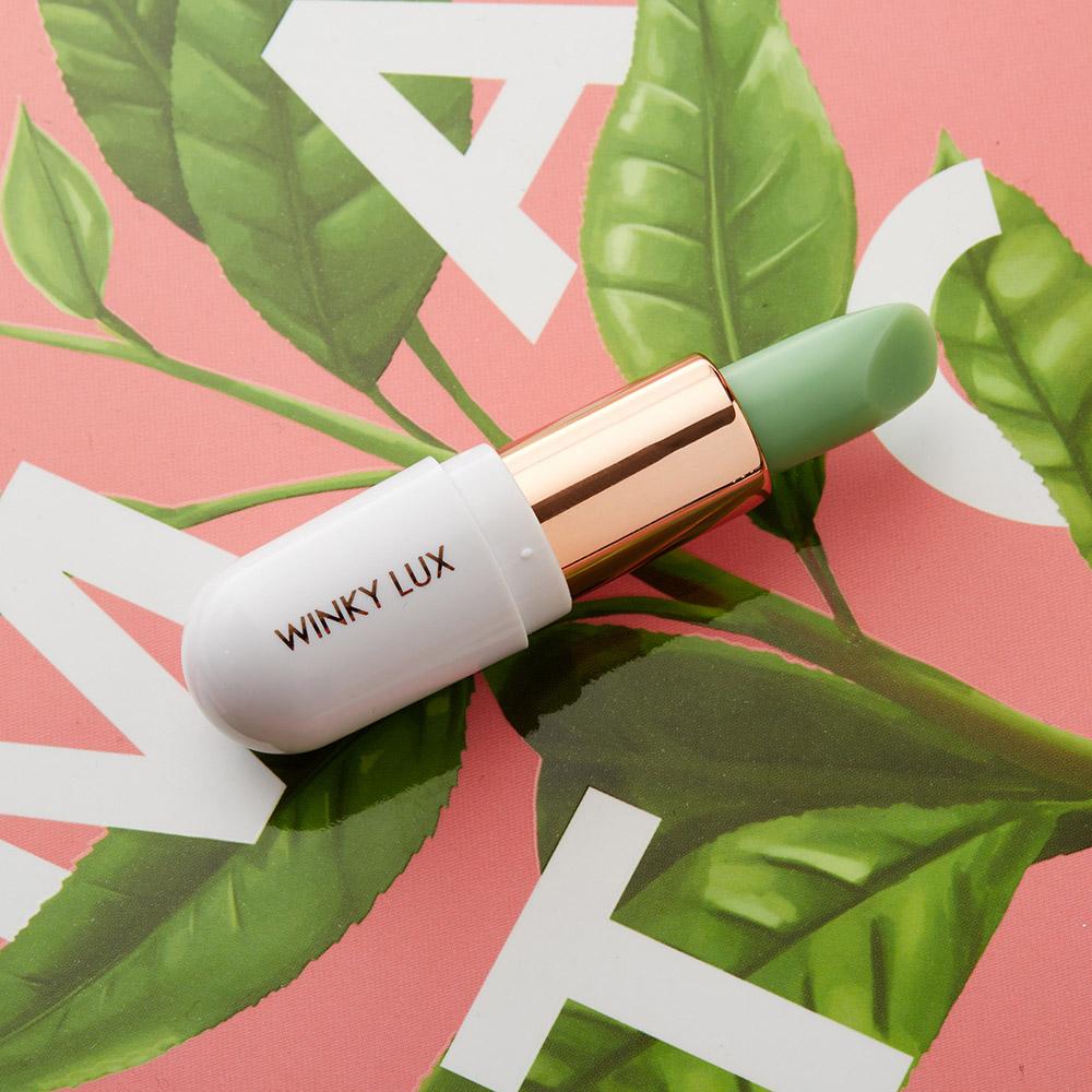 Winky Lux Matcha Lip Balm visual
