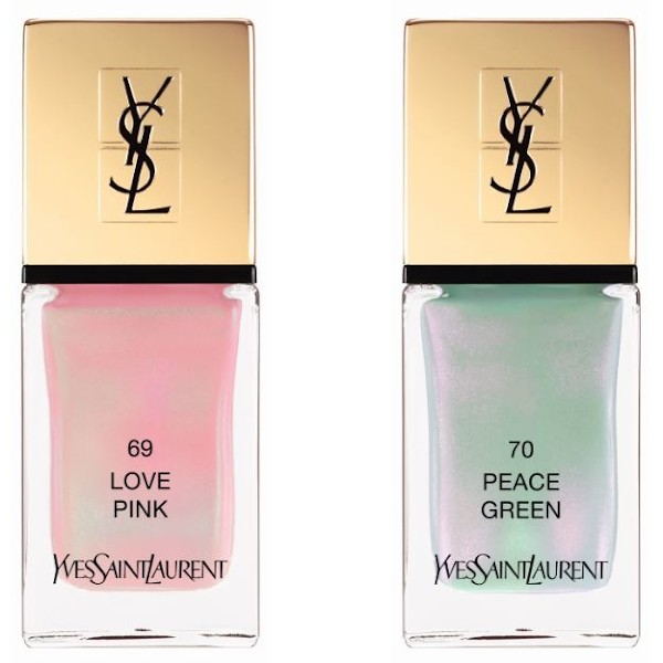 YSL La Laque Couture The Opalescents Boho Stones 2016