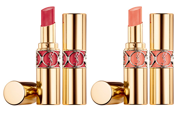 YSL Rouge Volupte Shine Lipstick Spring 2018